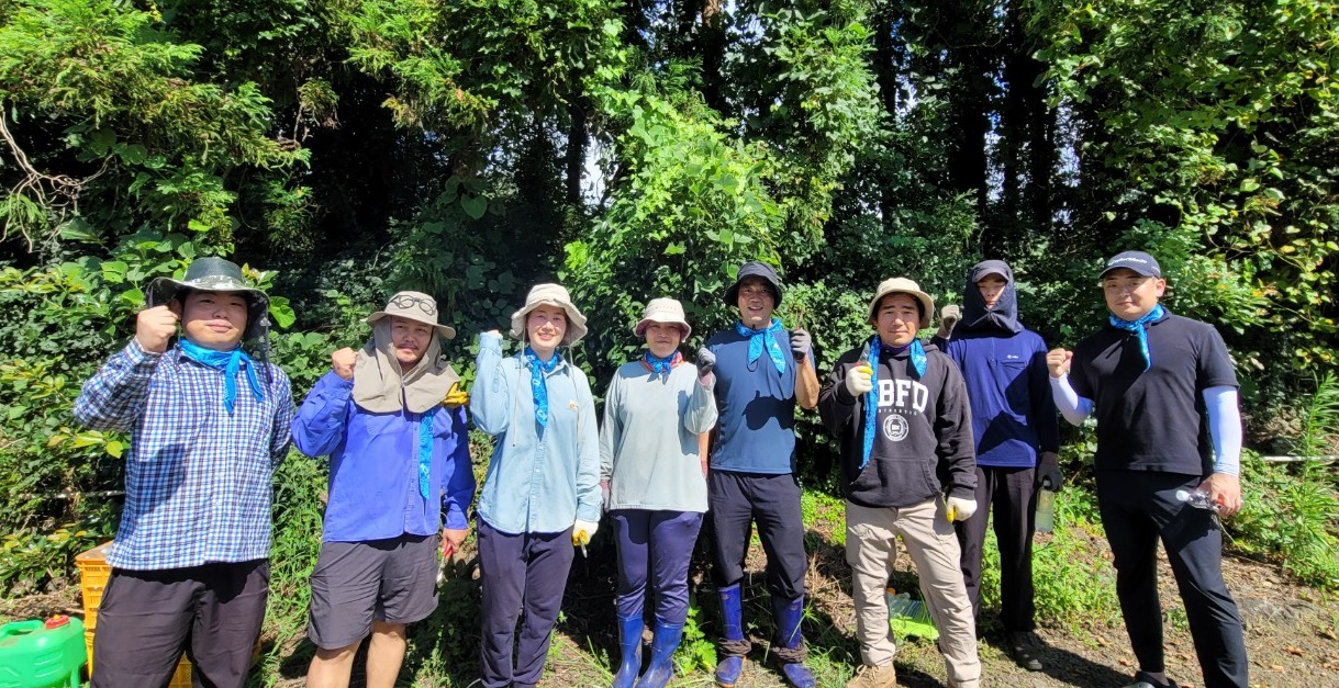 2023 청년농업인 감귤류 여름철 정지․전정  컨설팅