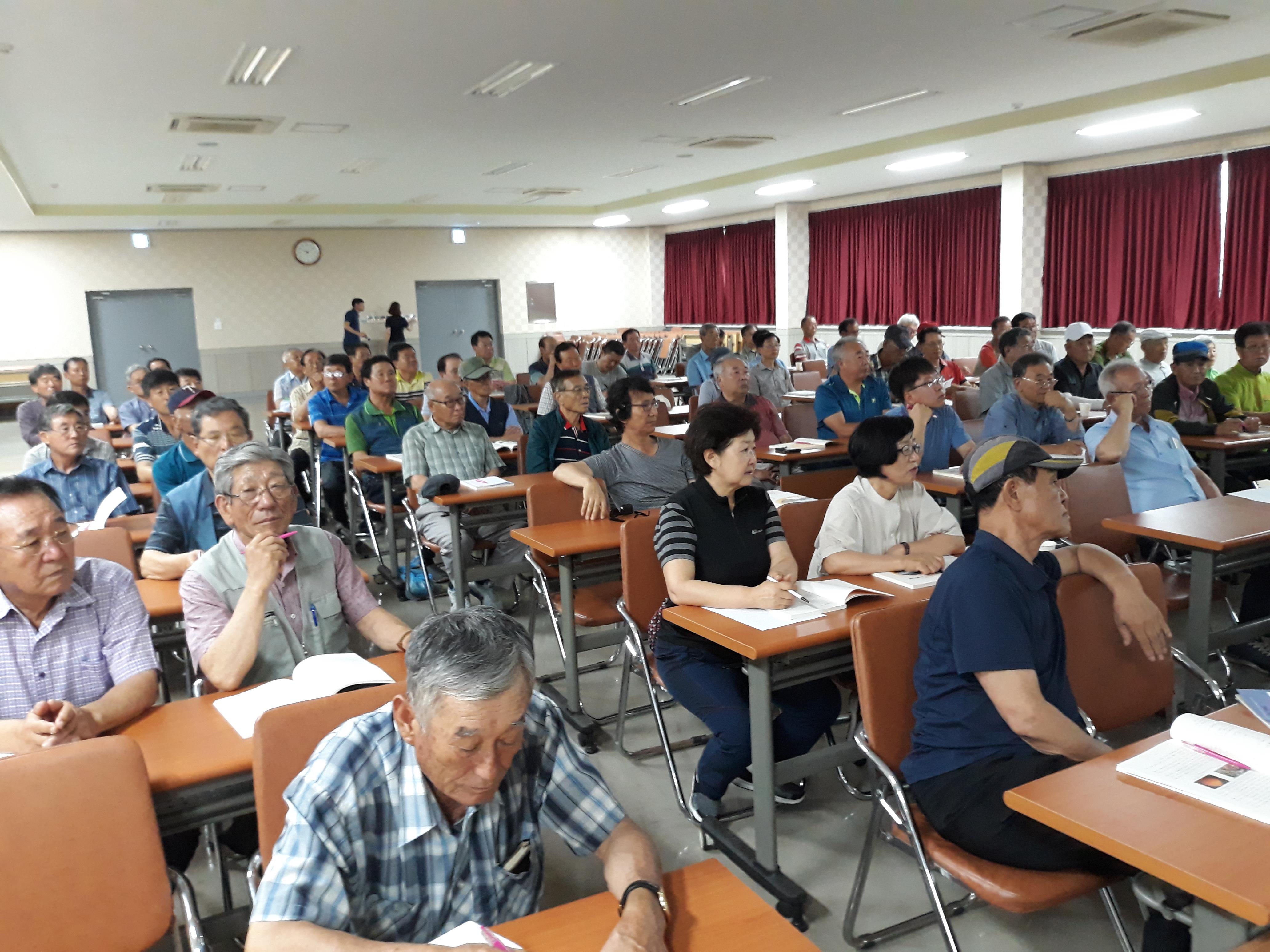 7월 농업현장 당면과제 품목교육