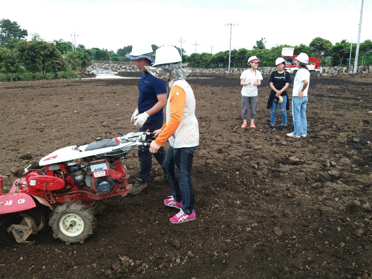 2018년 여성친화형 농업기계교육 추진