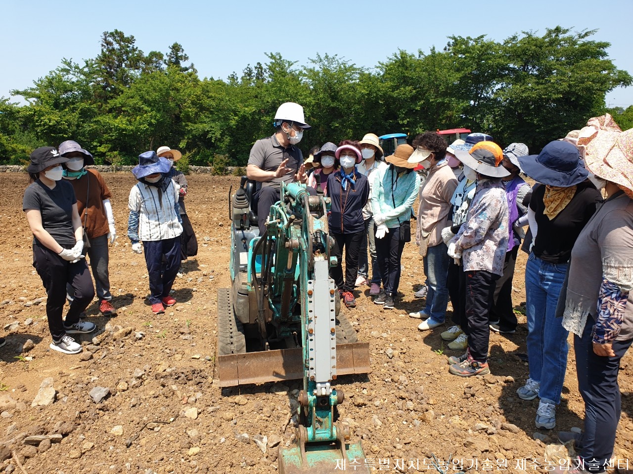  2021년 여성친화형 농업기계 교육