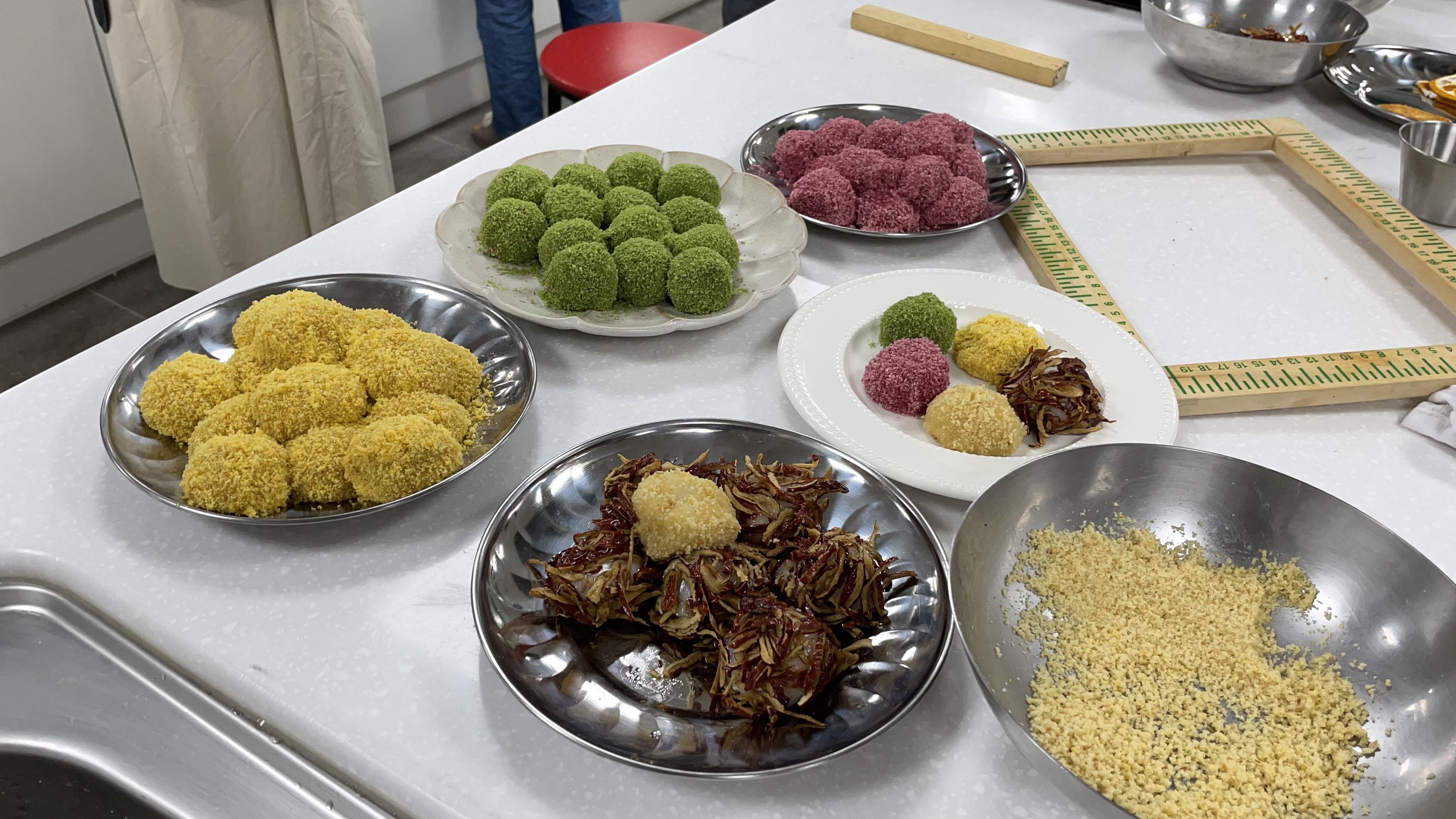 추석맞이 우리 쌀 활용 전통다과 실습 교육