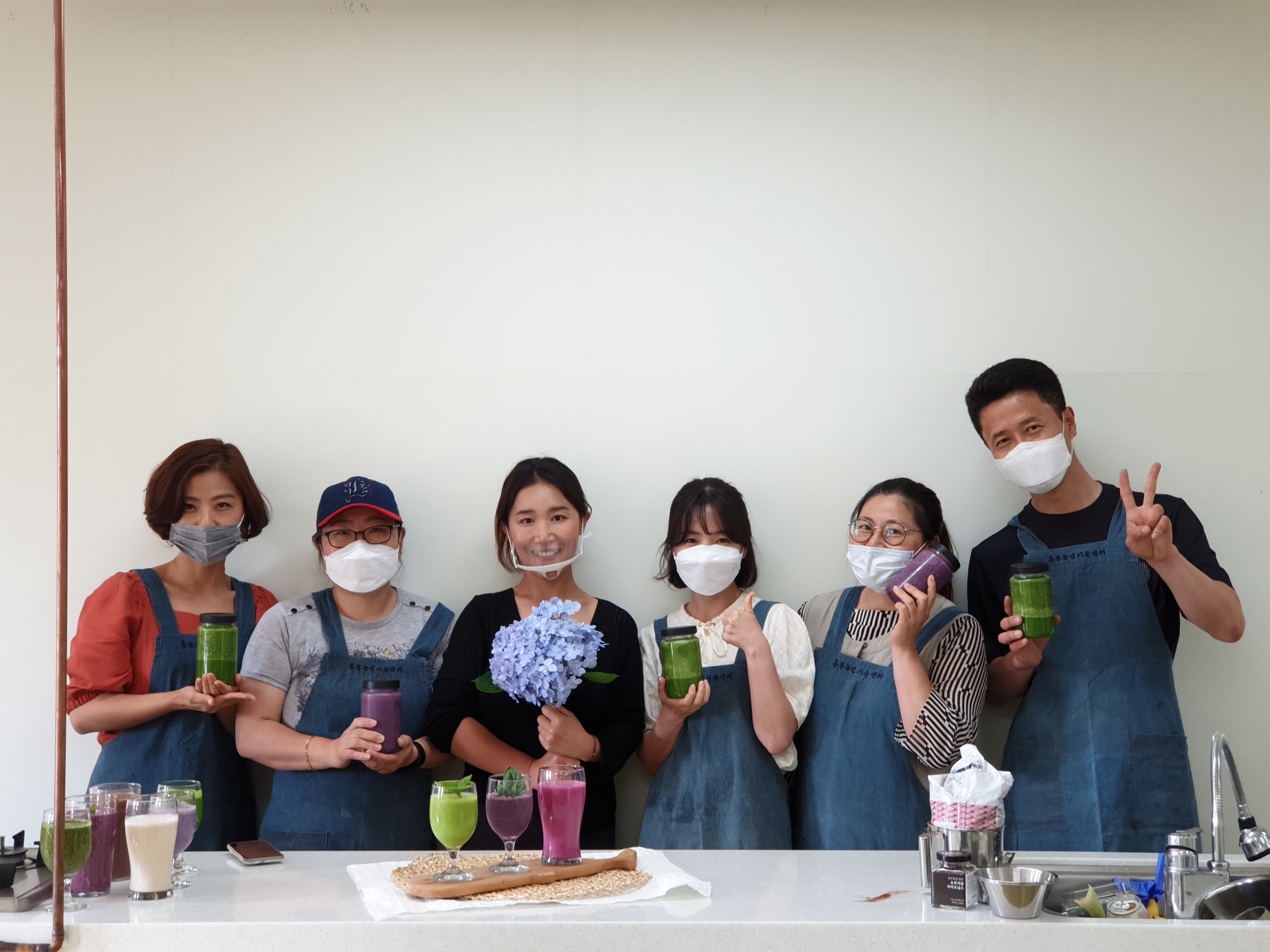 2020년 로컬푸드를 활용한 생활속 디톡스 교육(6.22~6.23)