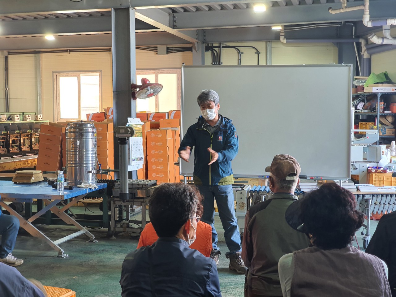 2020 제주시 농협 친환경협의회 현장컨설팅