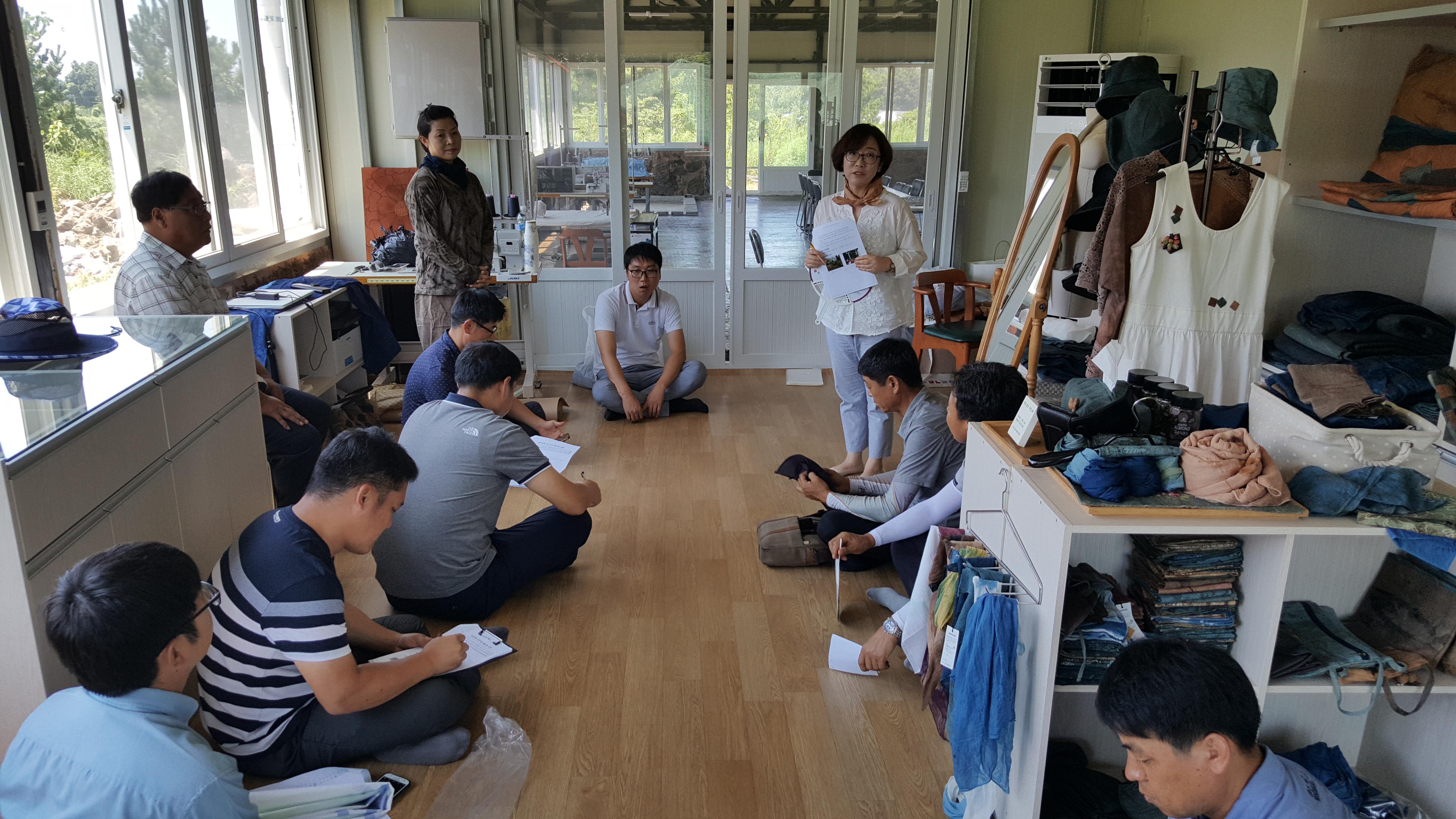 2018년 농촌지도사업 중간평가회 개최