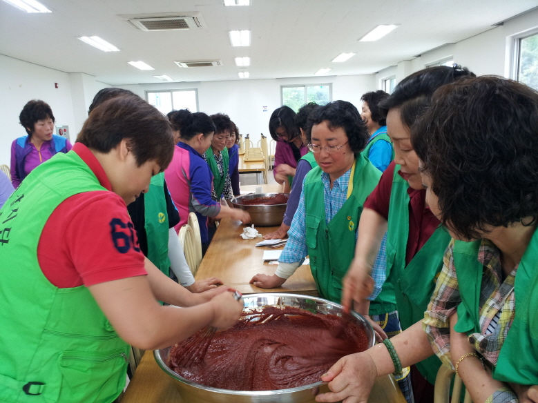 성산읍 부녀회 전통식문화 실천역량강화 교육