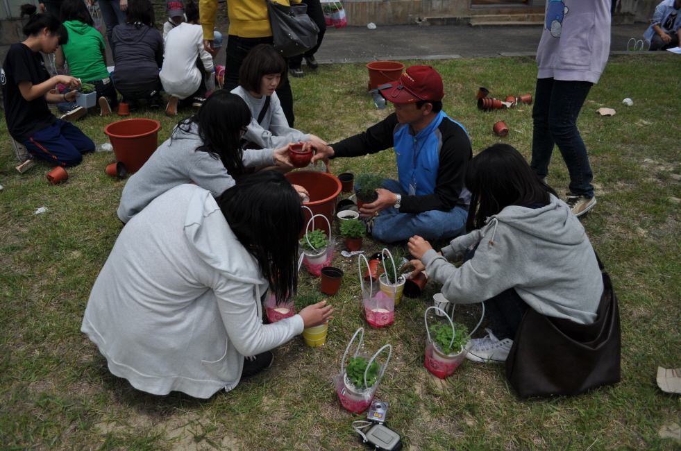 청소년의 달 행사 (5. 29)
