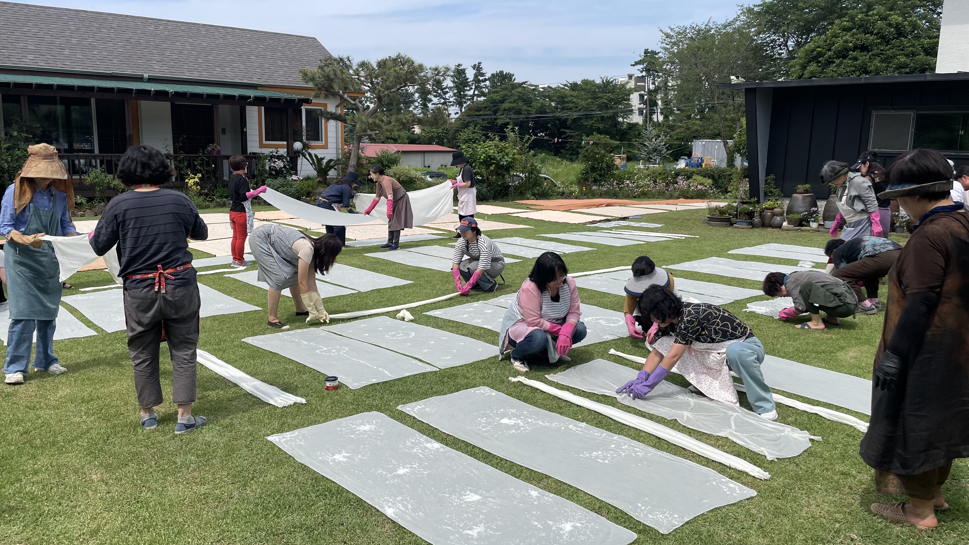 2023년 천연염색 기초·심화과정