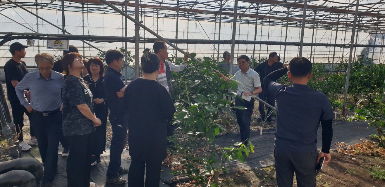 2024년 스마트팜 활용 기초 교육(1회차)