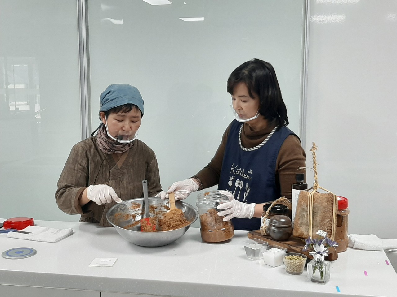 영양만점 건강한 막장만들기(실습교육)