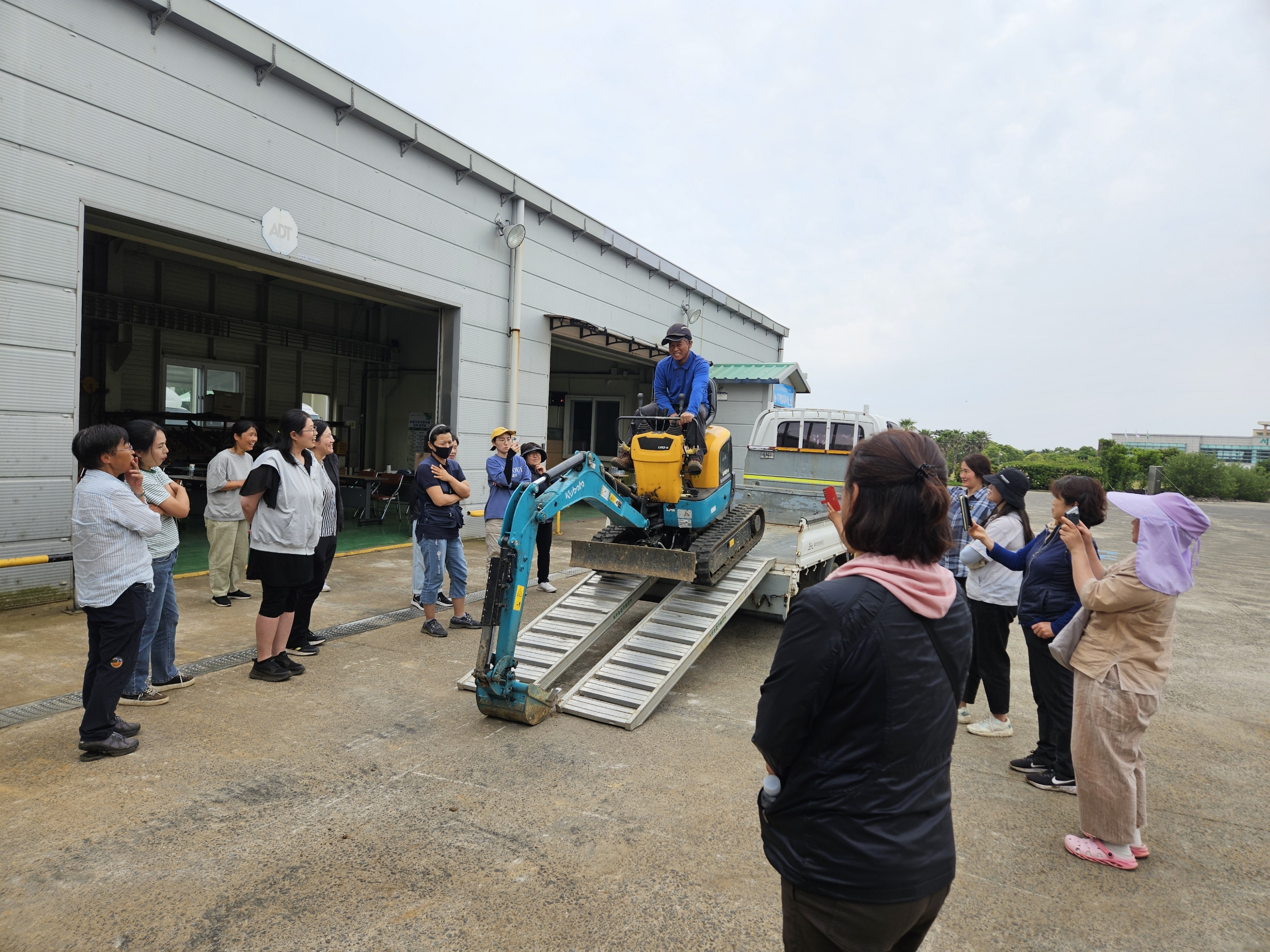 2024년 여성농업인 농업기계 교육