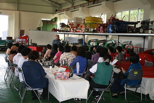 생활개선회원 농업기계 교육