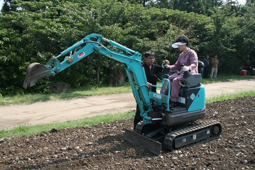 생활개선회원 농업기계 교육