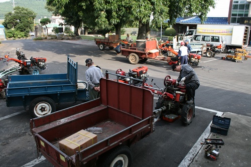 납읍리 농기계순회수리