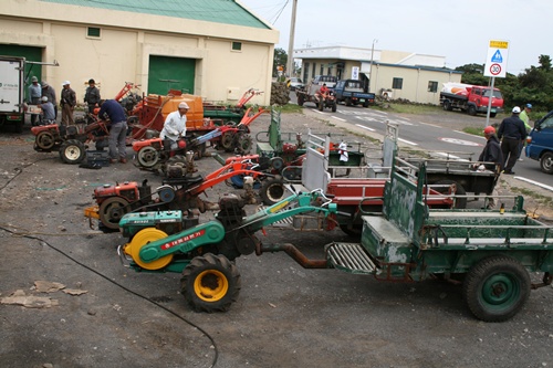 우도면 농업기계순회수리
