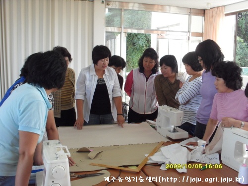 생활소품만들기 기초과정 교육