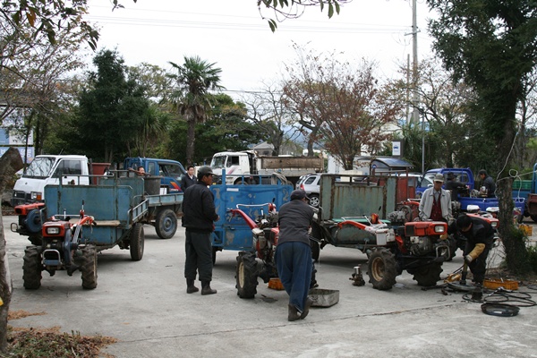애월읍 농업기계순회수리