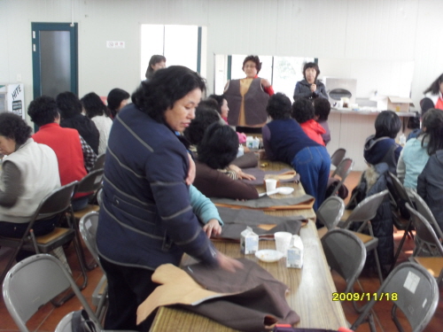 여성농업인 교육