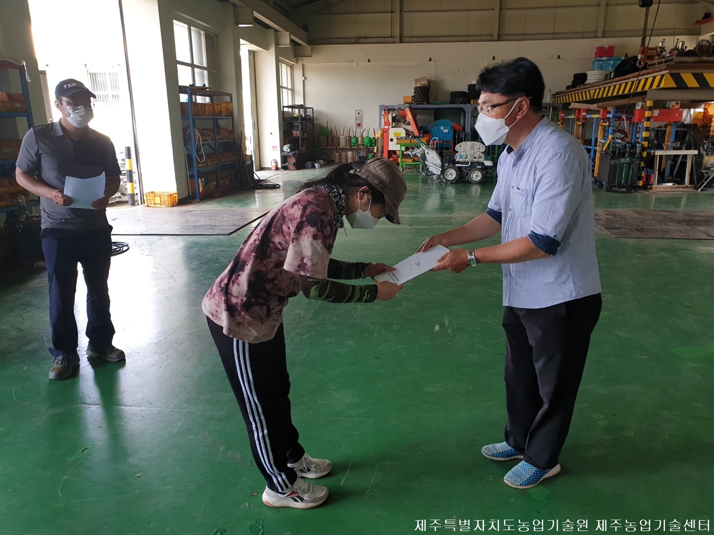  2021년 여성친화형 농업기계 교육