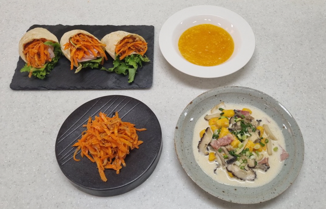 제철농산물 다양한 활용법 교육(1회차)