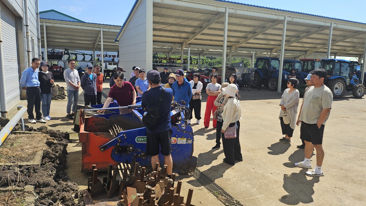 2025년 신규농업인 기초영농기술교육(8회차)