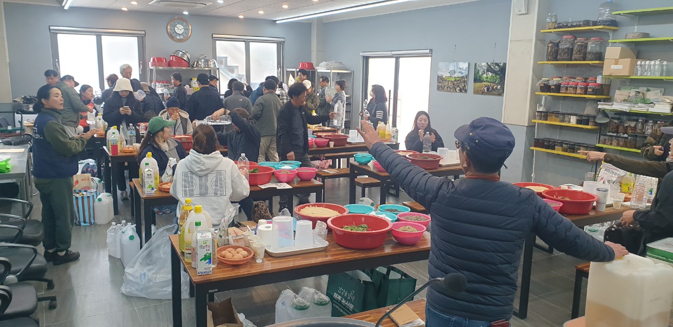 2025년 친환경농업 기초 교육