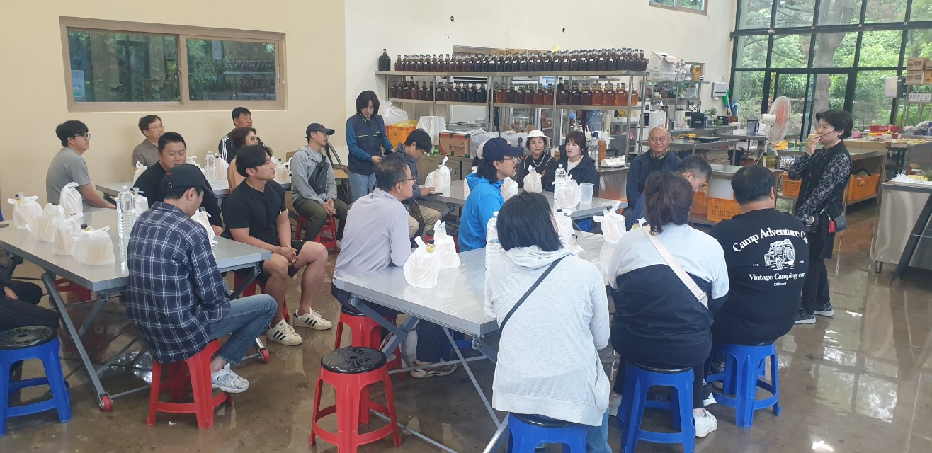 2024년 신규농업인 현장 교육