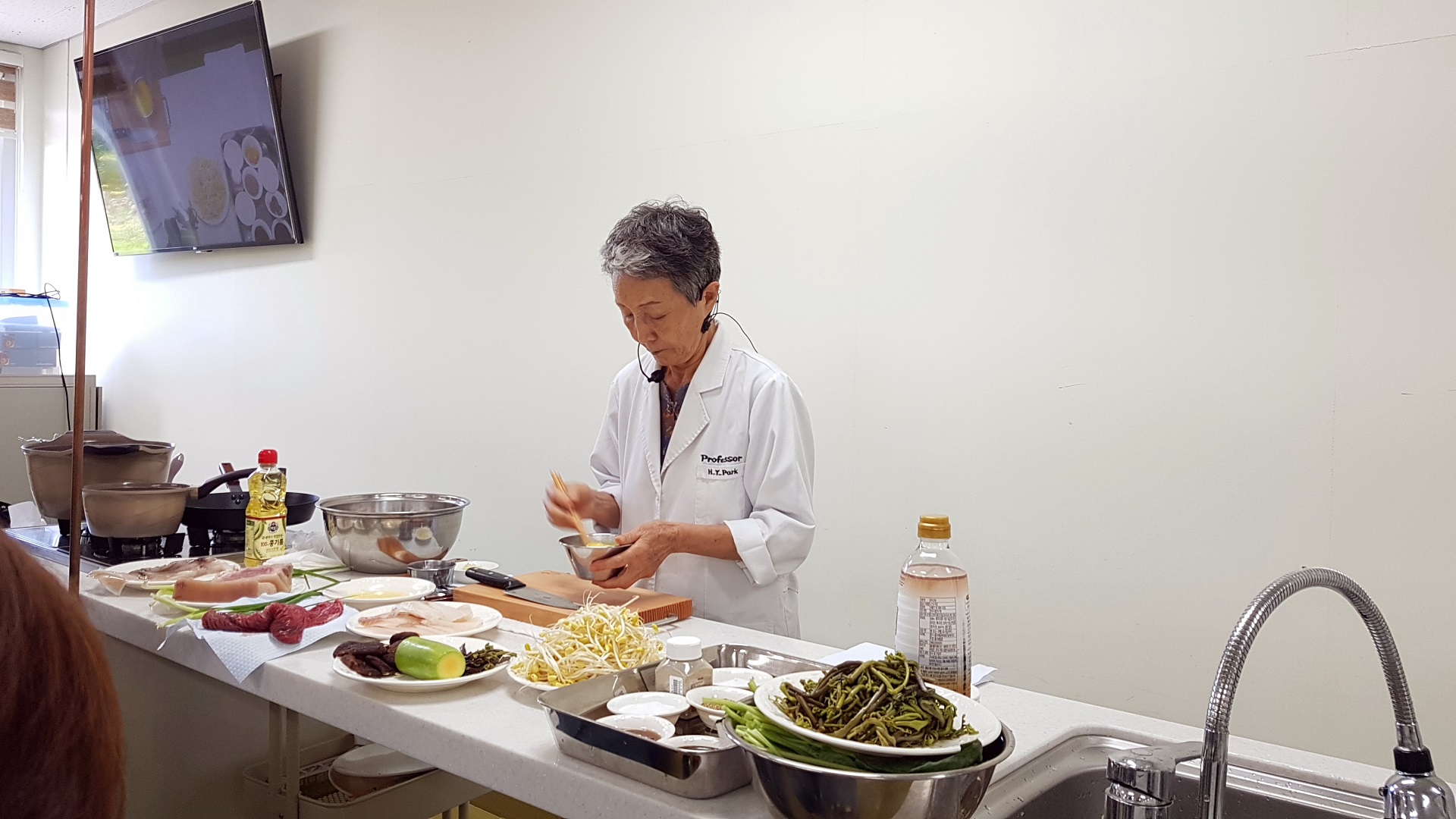 베지근한 구술로 풀어낸 제주음식 교육