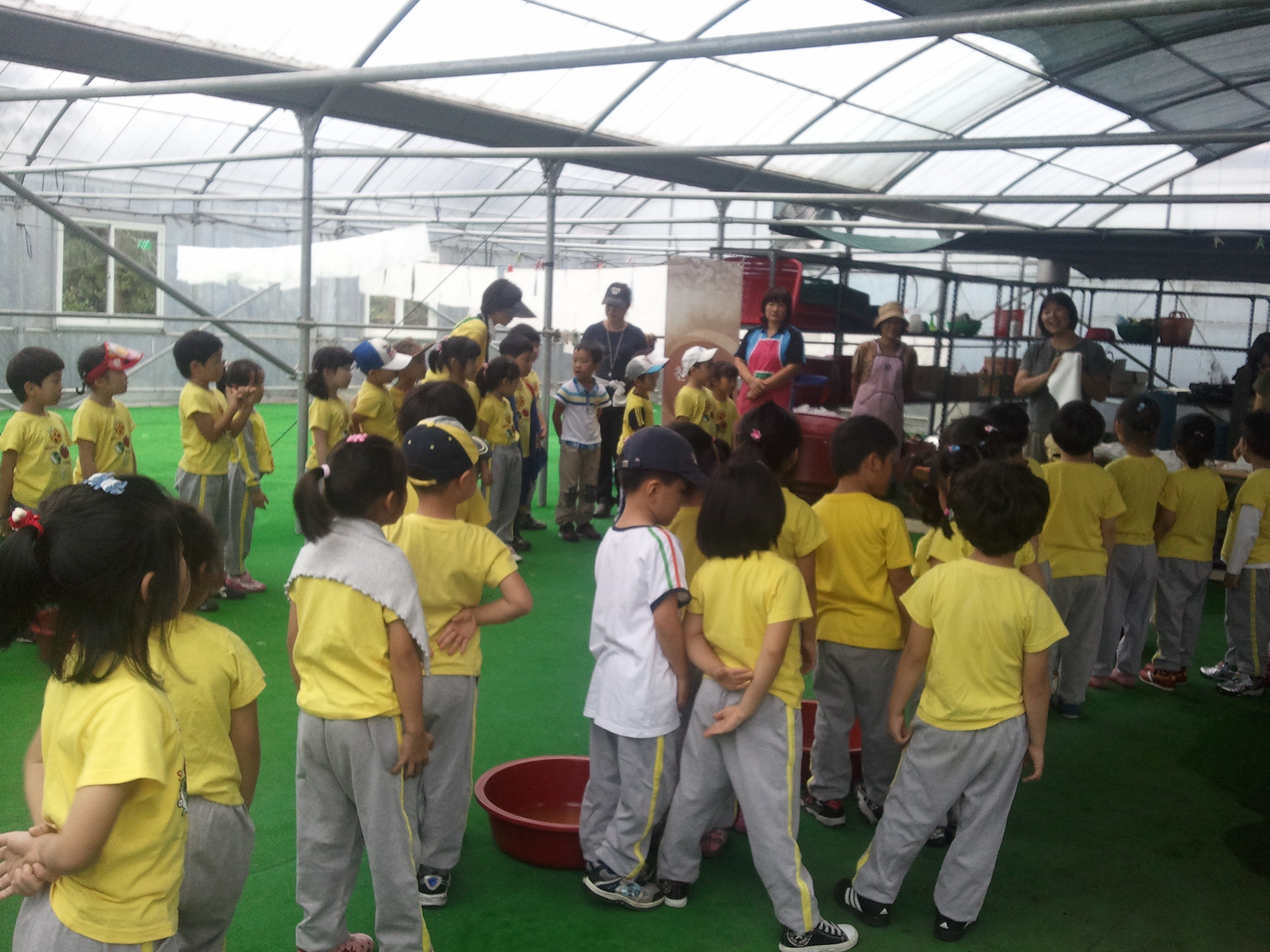 서귀중앙초등학교 유치원 현장학습(2010.09.15)