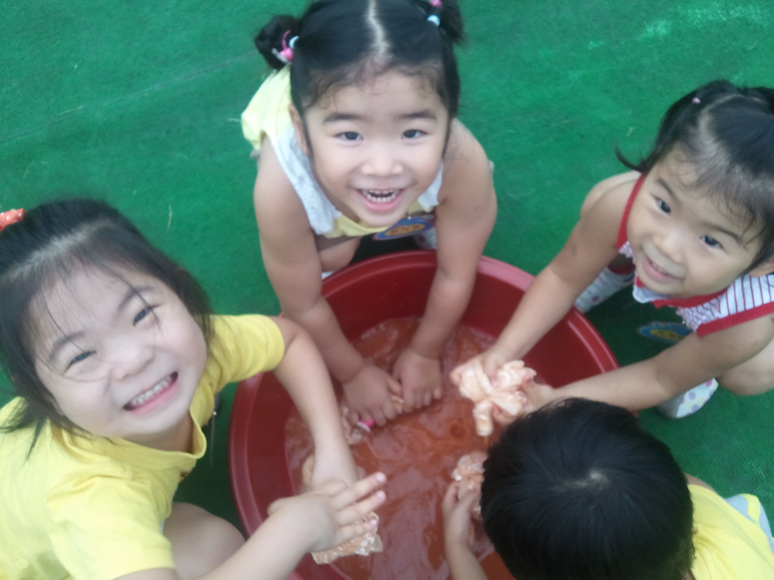 서귀중앙초등학교 유치원 현장학습(2010.09.15)