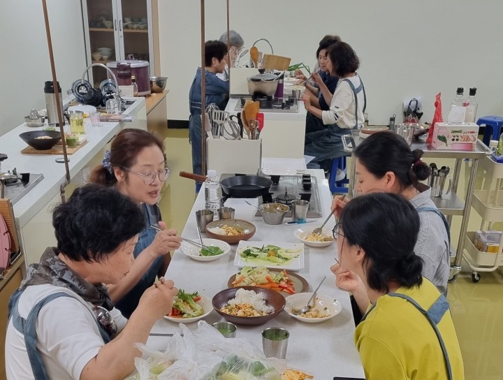 건강과 맛을 더한 『음식속 발효이야기』 교육(1회차)
