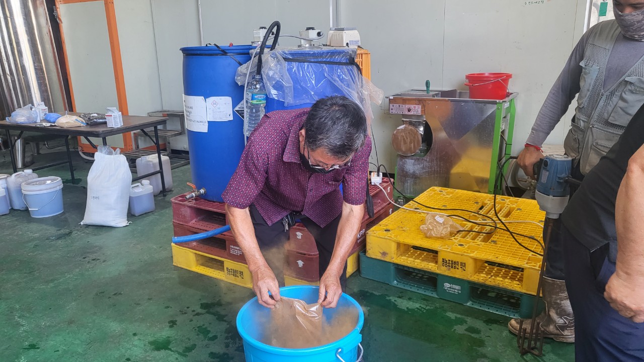 2022년 친환경농업 실천교육