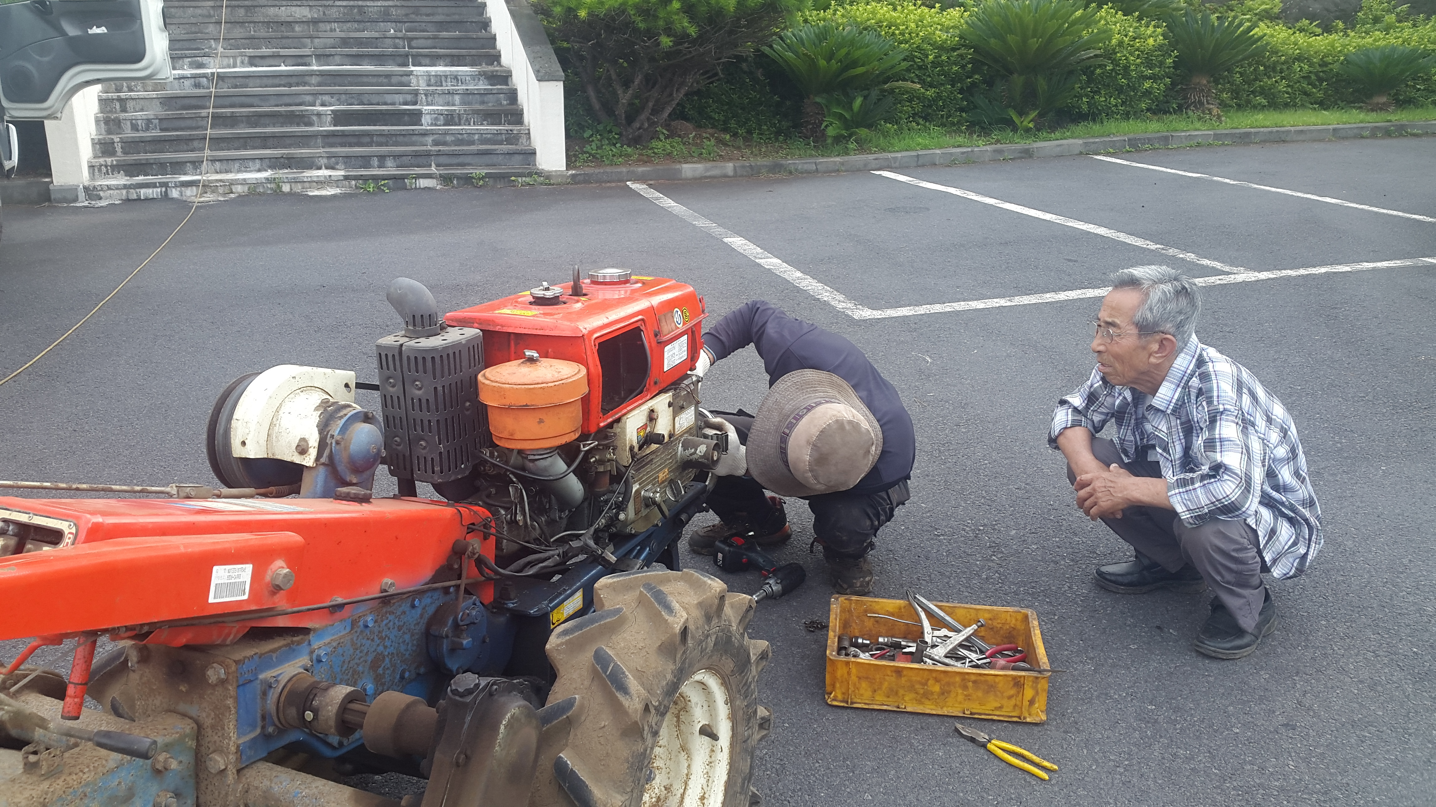 농기계 안전운행 및 순회수리 교육(동광리)