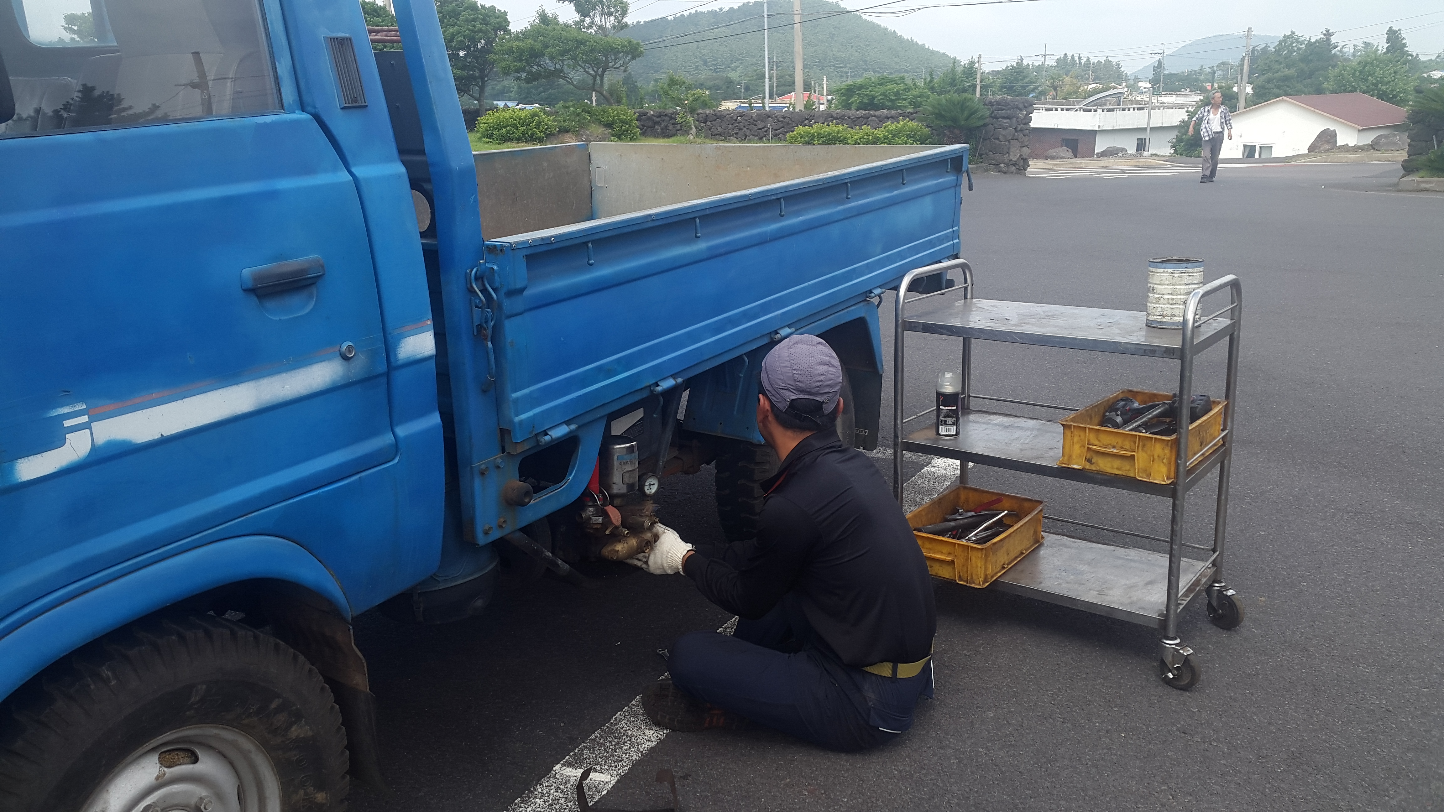 농기계 안전운행 및 순회수리 교육(동광리)