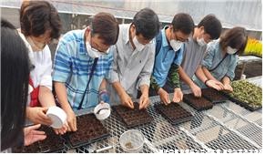 도시농부 텃밭가드닝 과정 교육 