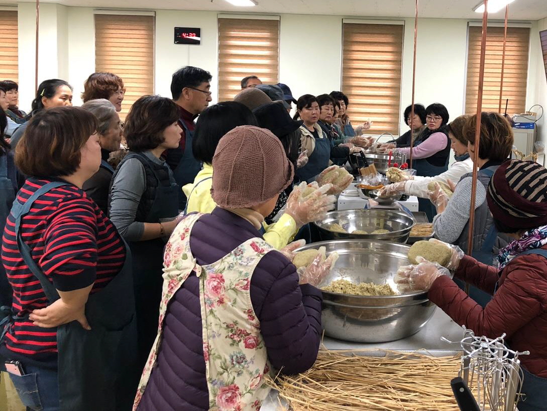 2019 전통식문화 과정 [장문화 과정] 교육 (1회차) 