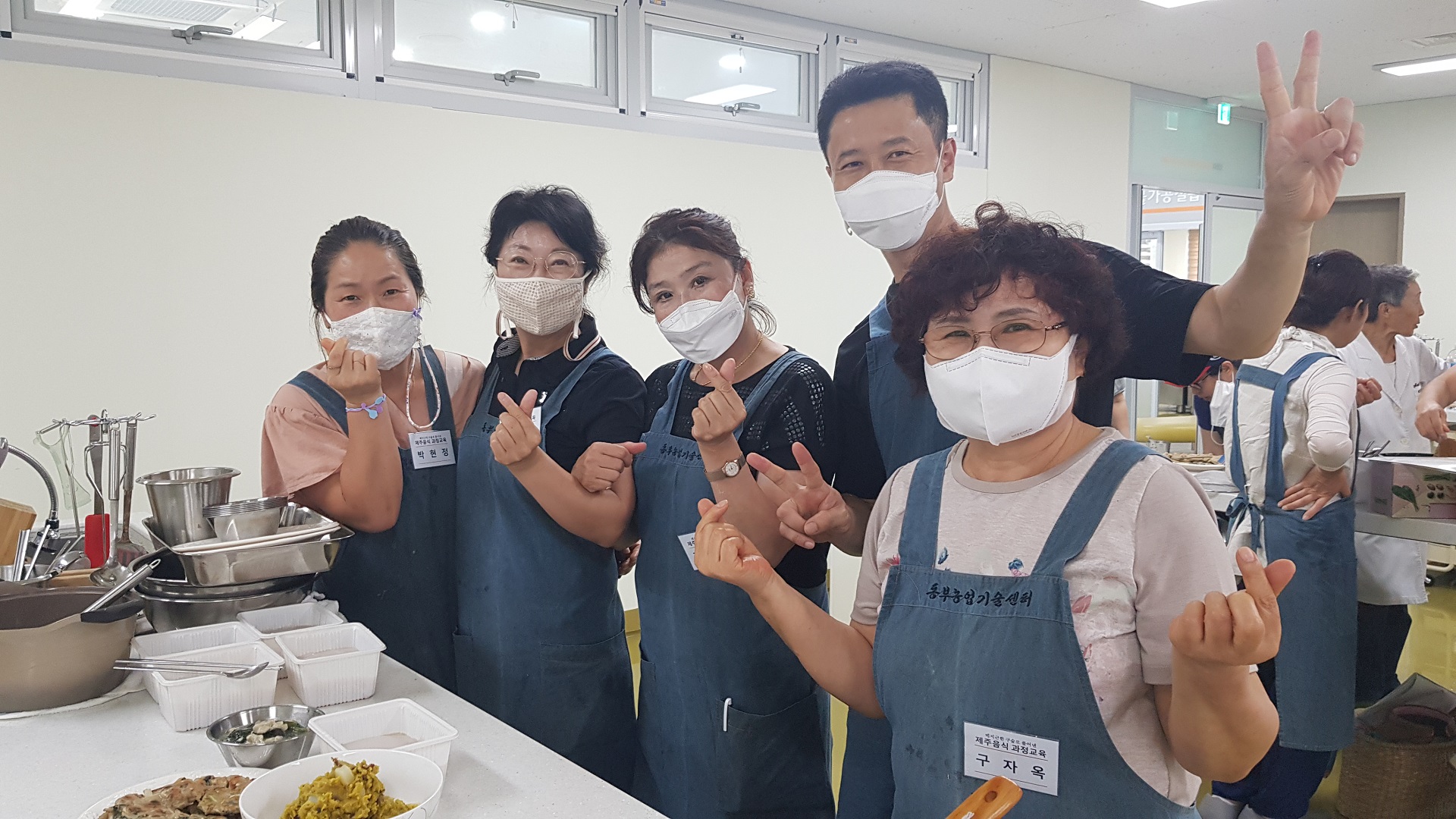 베지근한 구술로 풀어낸 제주음식 교육