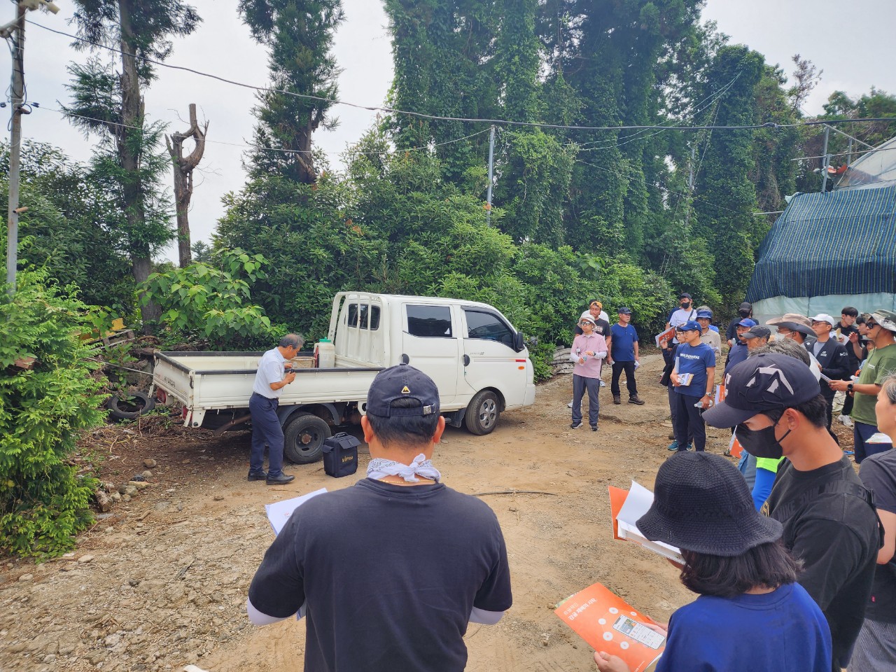 2023년 신규농업인 감귤재배 기초교육