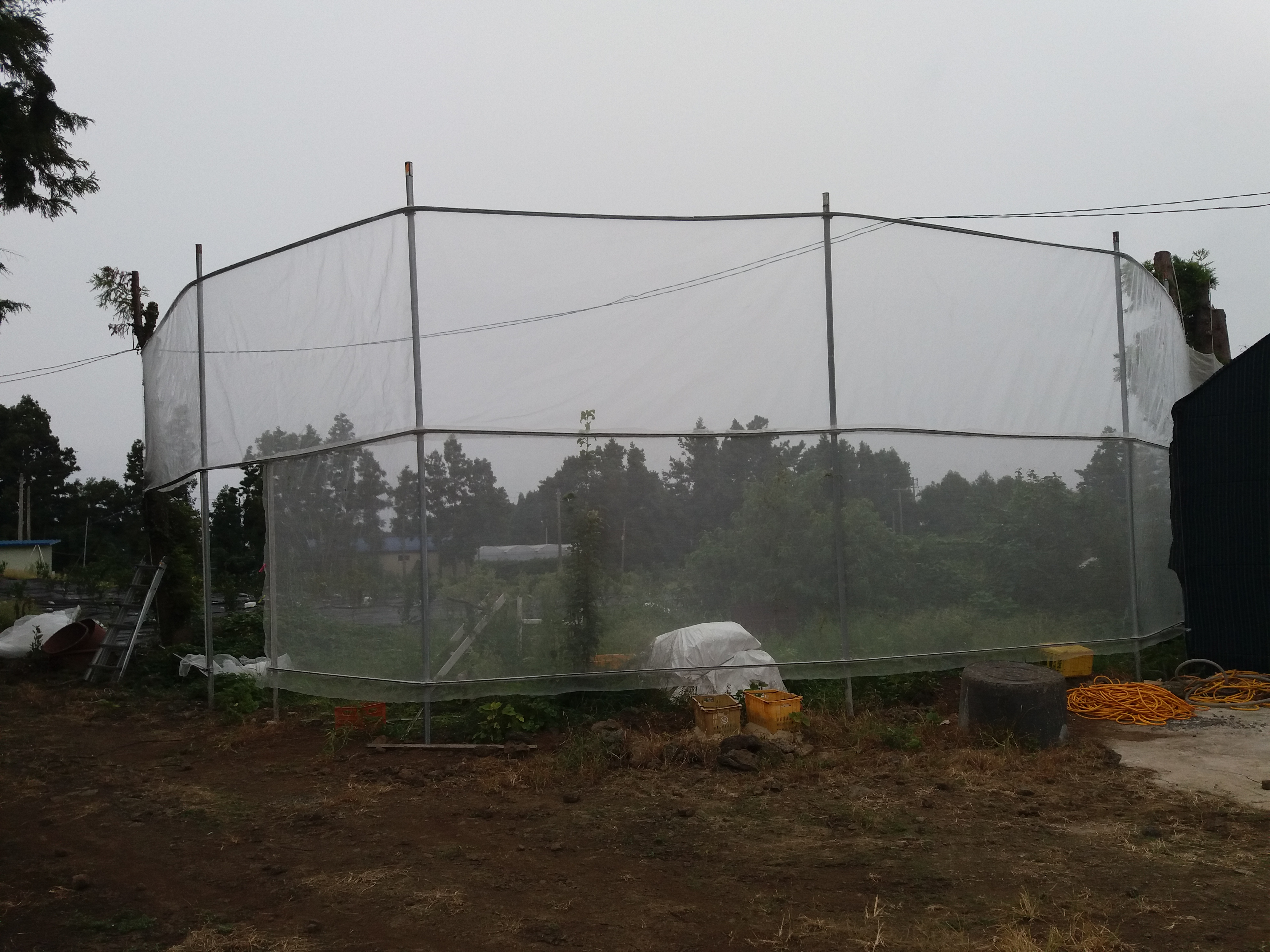 파풍망 시방서 건의