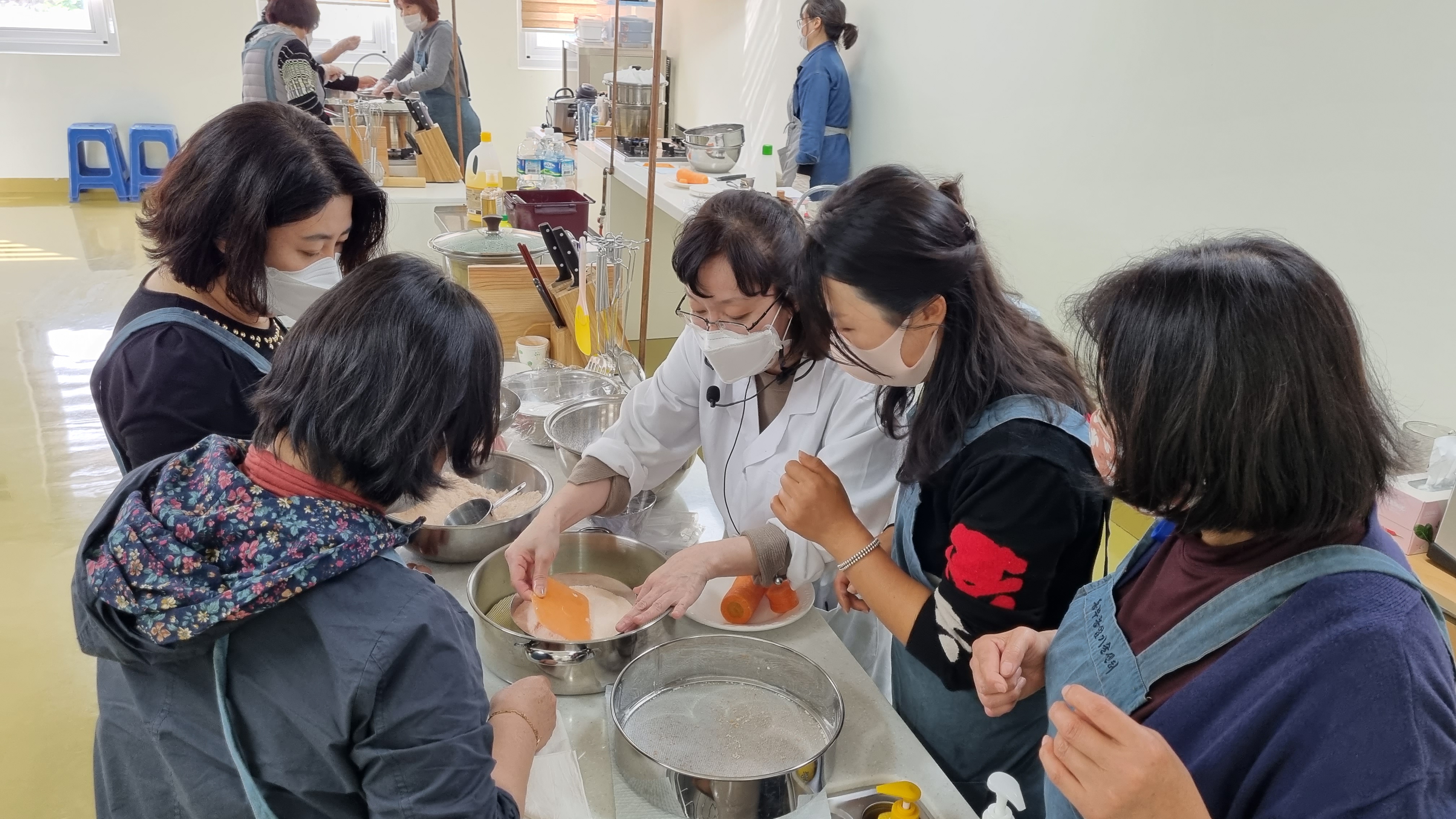 로컬푸드를 품은 우리쌀 활용 교육