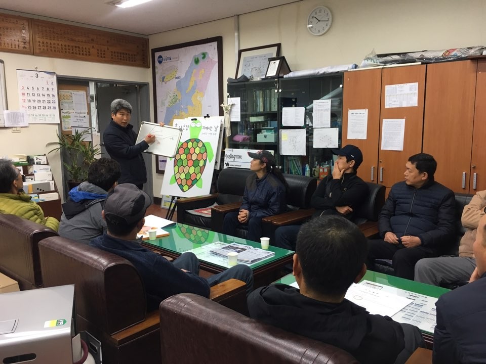 마을별 현장소통의 날 운영 (상창리)