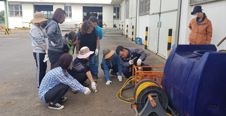 2019년 하반기 여성친화형 농업기계 교육