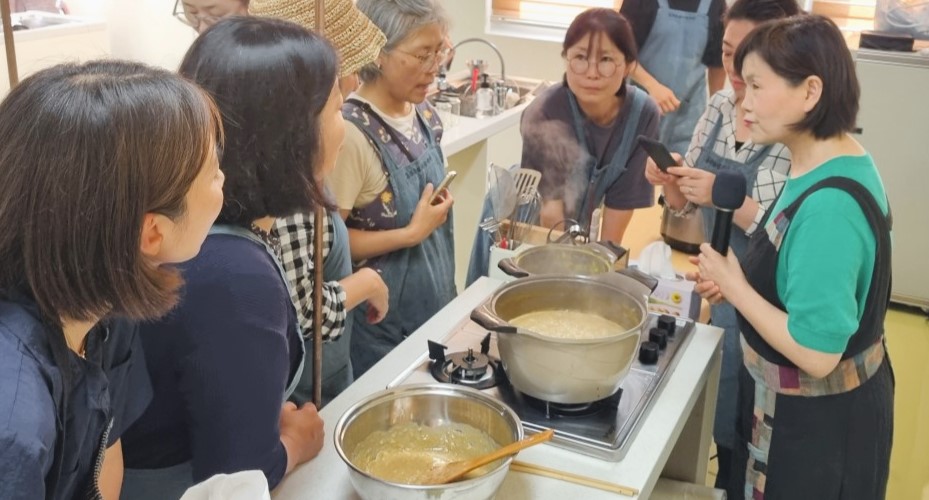 건강과 맛을 더한   『음식속 발효이야기』 교육(2회차)