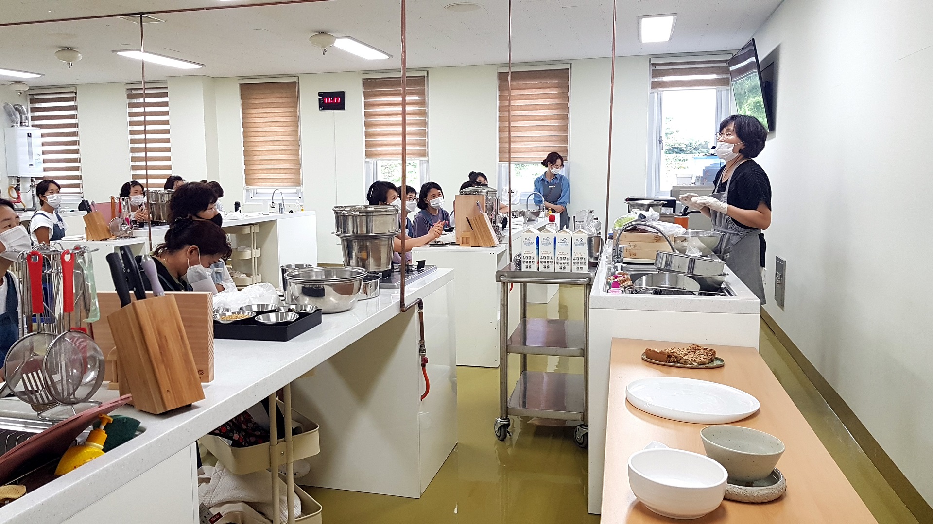 쌀과 베이킹의 만남!