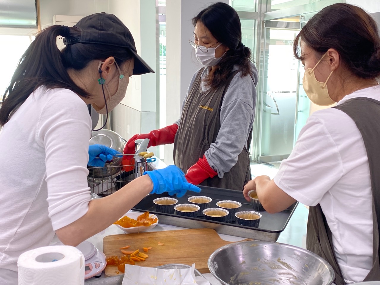 <4회차> 우리 쌀 이용 가공기술교육(우리 쌀 활용 다양한 디저트 만들기)