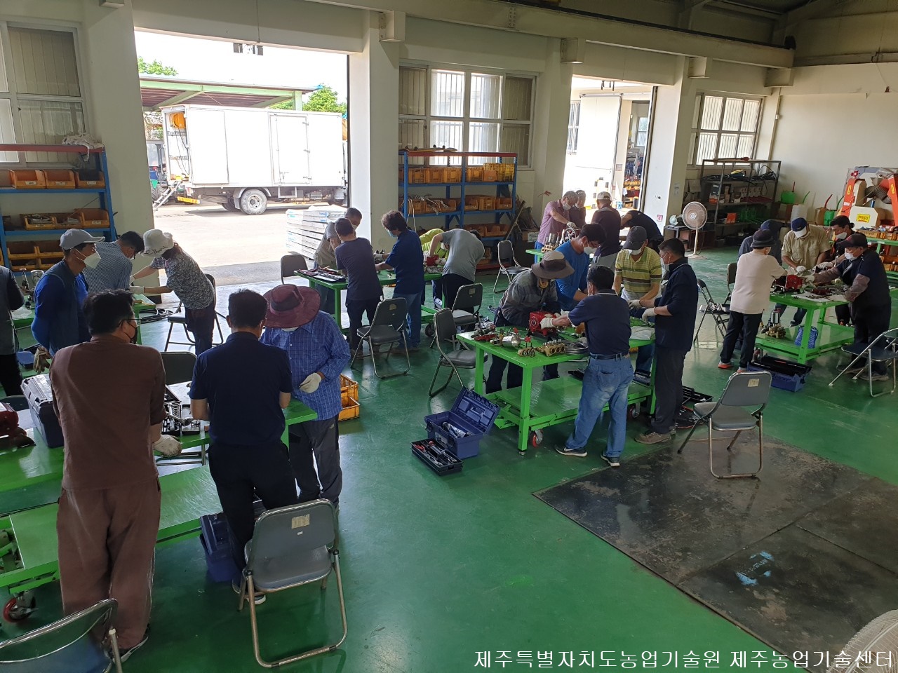 2021년 상반기 농업기계 경정비 교육