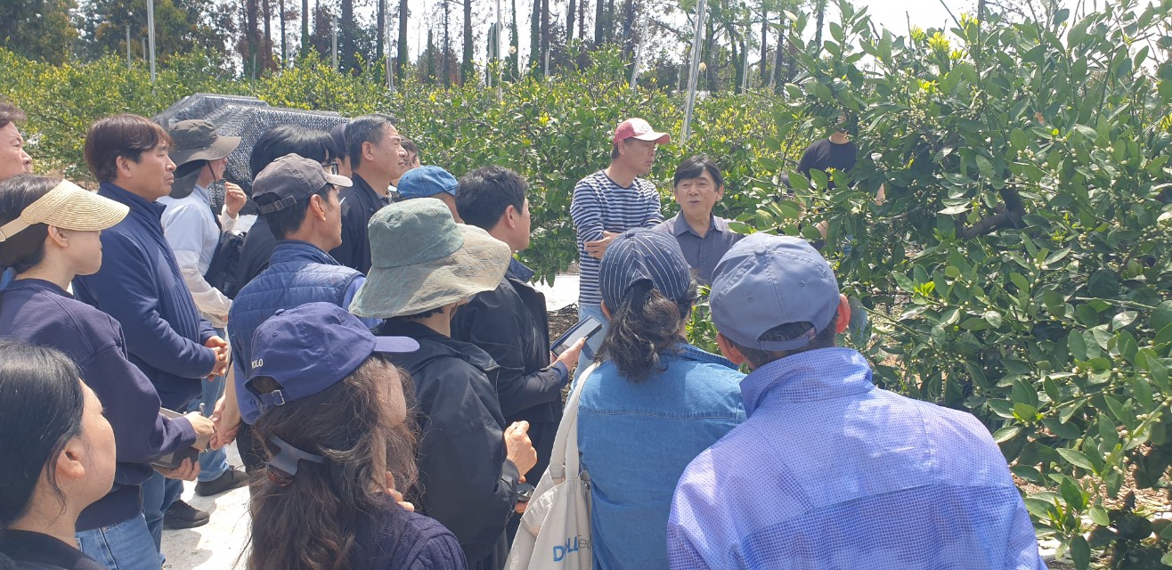 신규농업인 현장 교육