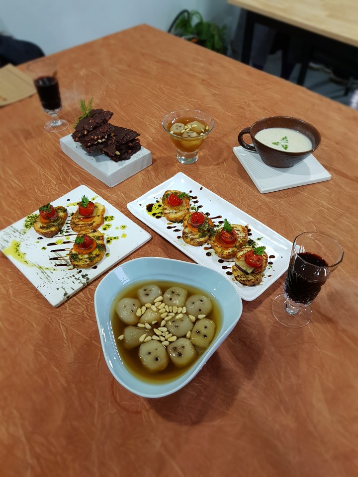 땅의 생명을 노래하는 농부와 조리명인의 맛남