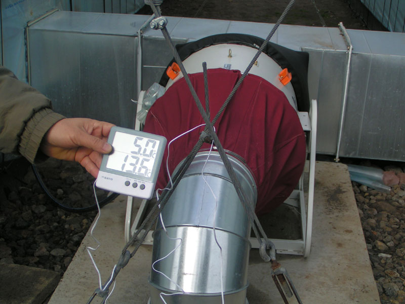 지하공기층 에너지 절감