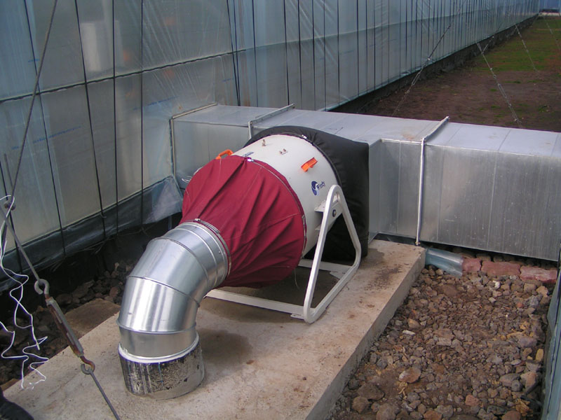 지하공기층 에너지 절감