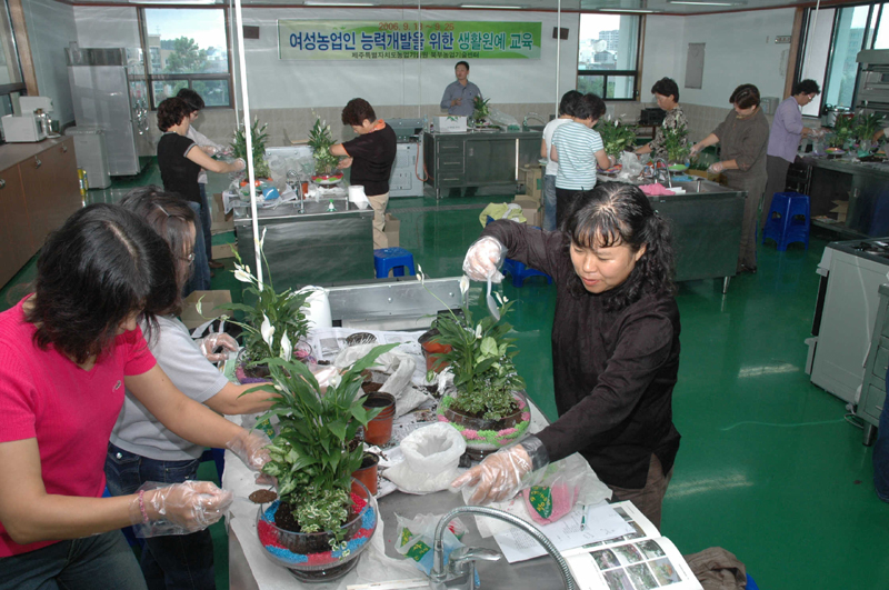 실내정원 만들기